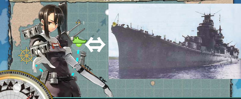 Illustration for article titled Popular Online Game Features Battleships as Anime Girls